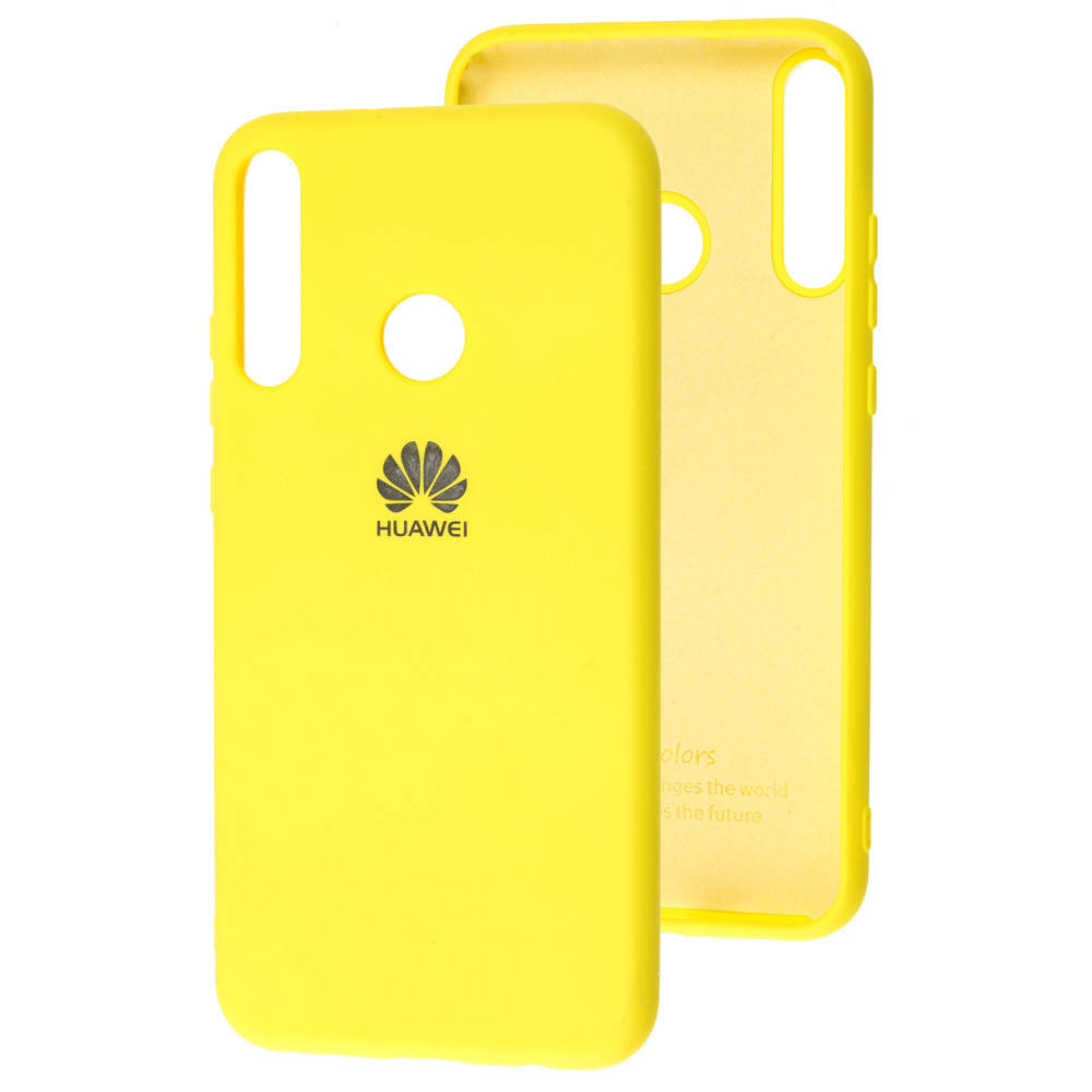 Silicone Cover My Color Full Protective (A) для Huawei P40 Lite E / Y7p (2020) (Flash)-0